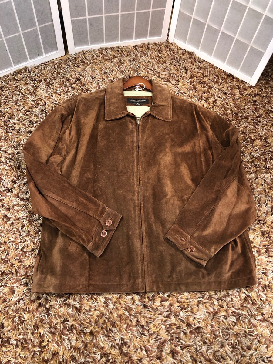 Impermeable By Weatherproof, Men, Jacket, Brown, Genuine Leather
