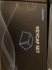 PBT Keycaps - Side Printed Keycap Set Double Shot Shine Through Custom Keycap...