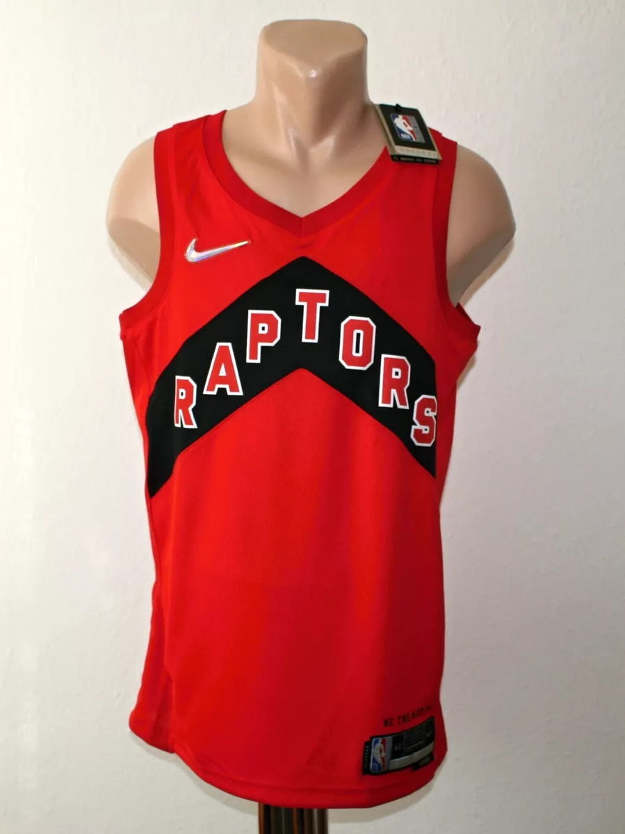 Nike Kawhi Leonard Icon Edition Swingman (toronto Raptors) Nba Connected Jersey in Red for Men