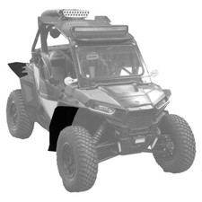 Mud Buster- Polaris Rzr-s 9001k Fender Flairs Full Set- Oem Mb-rzrs9