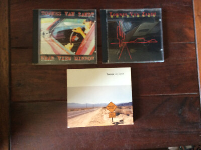Townes Van Zandt [3 CD Alben] Roadsongs Absolutely Nothing Rear View Mirrow