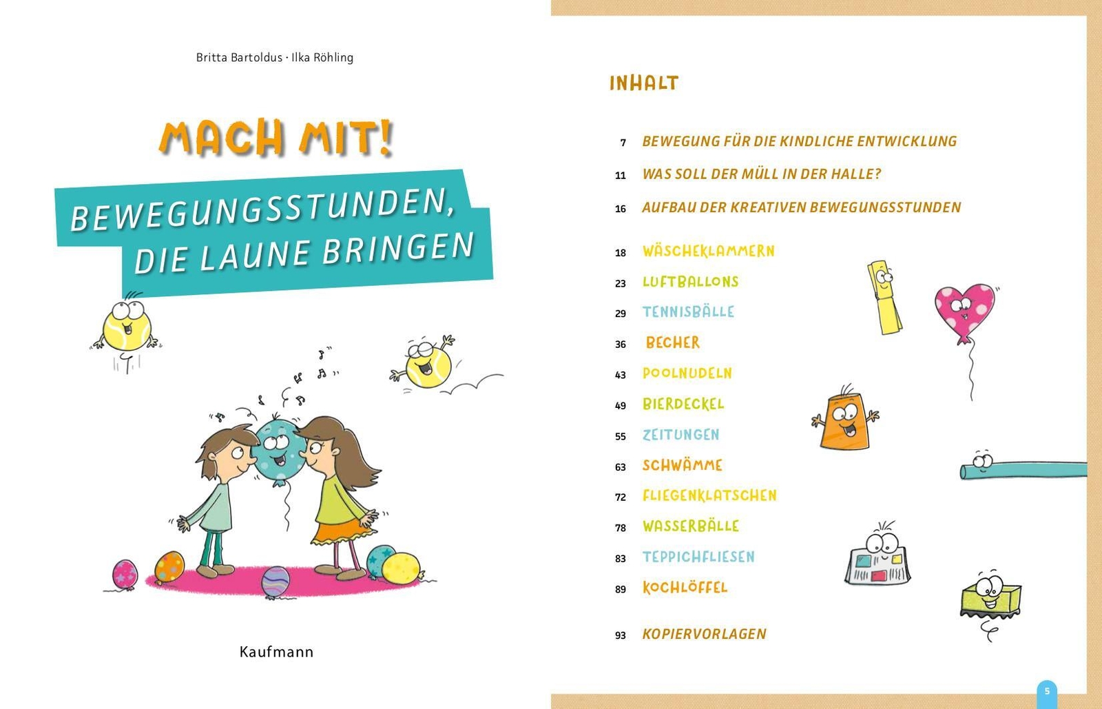 Thumbnail - Mach Mit Bewegungsstunden, Die Laune Bringen | Britta Bartoldus |