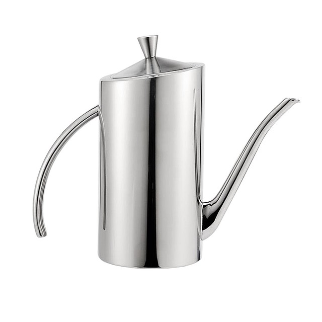 500ML Oil Dispenser, Stainless Steel Olive Oil Can Drizzler Dripfree