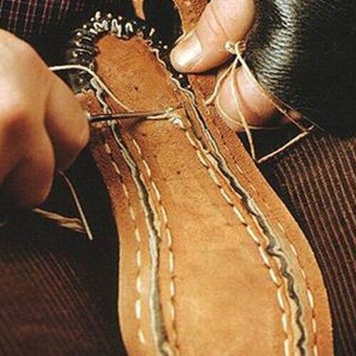 Handmade Beige Suede Leather Boots Jodhpur Boot For Men, Ankle Boots Camel color - Picture 9 of 9