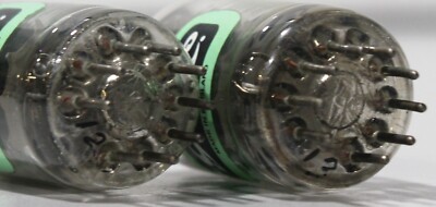 A2900/ECC81/CV6091 GEC Rare Triple Mica Made England Amplitrex