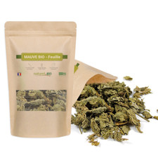 LOT de deux sacs Mauve  BIO  en sac de 20 grammes