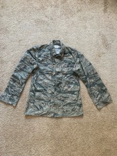 Us Military Bdu Utility Coat Digital Camo Military Uniform Tactical Shirt 36r