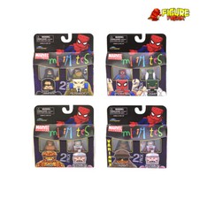 Juego Completo Marvel Minimates Serie 37