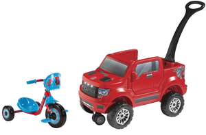 ford raptor push car