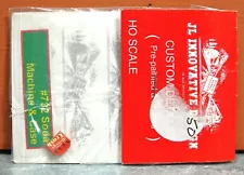 JL INNOVATIVE DESIGN HO SCALE SODA MACHINE AND CASE # 732 BUDGET SET