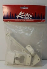 NWT Kwikee 906466002 Polar White 6" T-Style Door Holder with Bumper