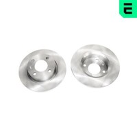 Optimal 2X Bremsscheibe Vorne Ø236 Mm Voll FüR Skoda Felicia I 6U1 1.6 LX 1.3