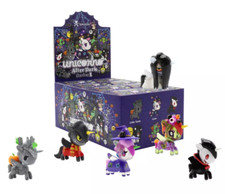 TOKIDOKI UNICORNO After Dark Series 1 Opened Boxes Trixie Lobo Little Tomb