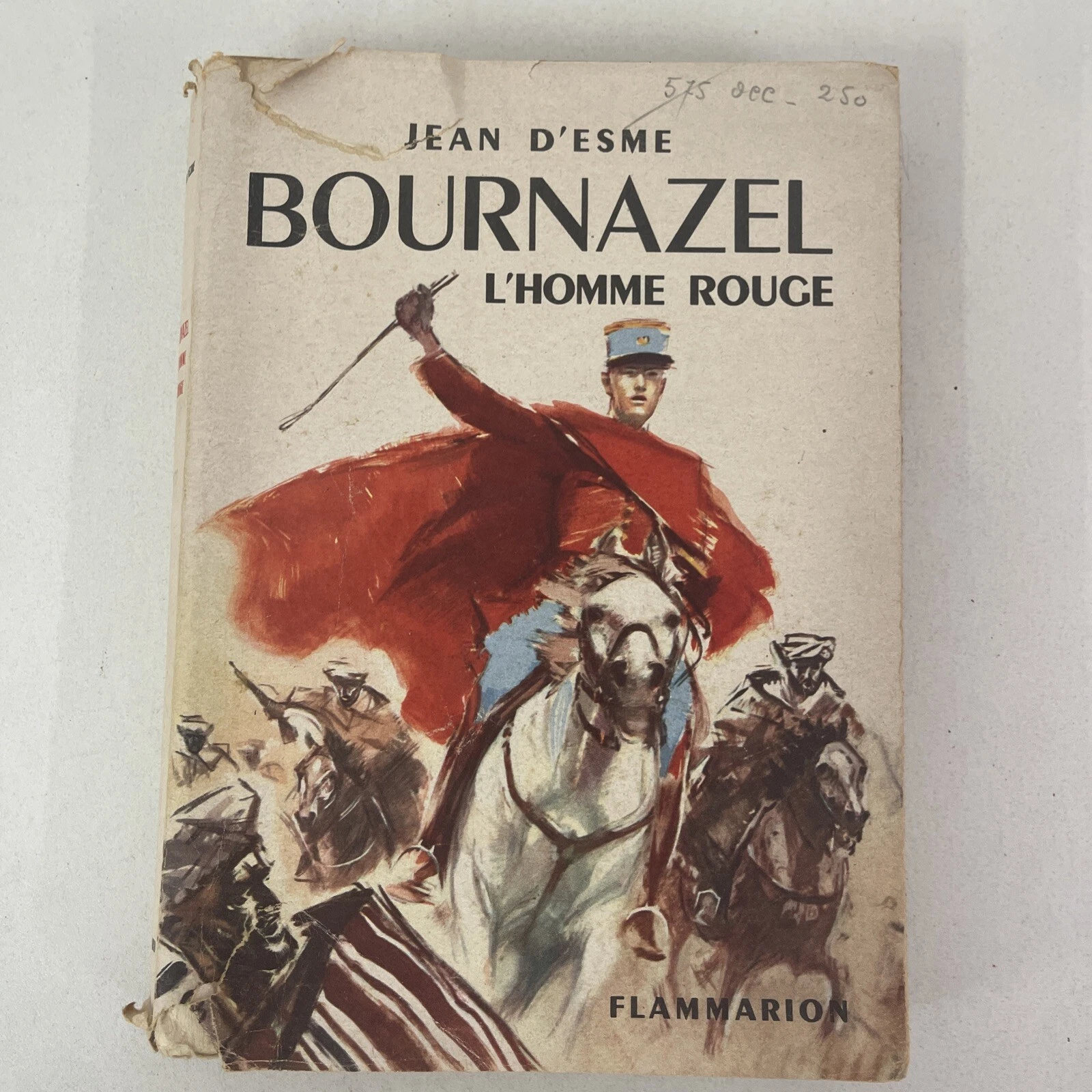 Bournazel L’homme Rouge - Jean D’esme
