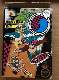 T&C Town And Country Surf Designs: Wood & Water Rage (Nintendo NES) Complete CIB
