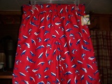 OCEAN PACIFIC SHARK DESIGN BOYS SWIMMING TRUNKS SIZE XXL 18 COLOR RED KIDS SHORT
