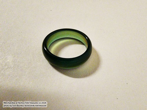 Anillo Piedra Verde - Imagen 11 de 12