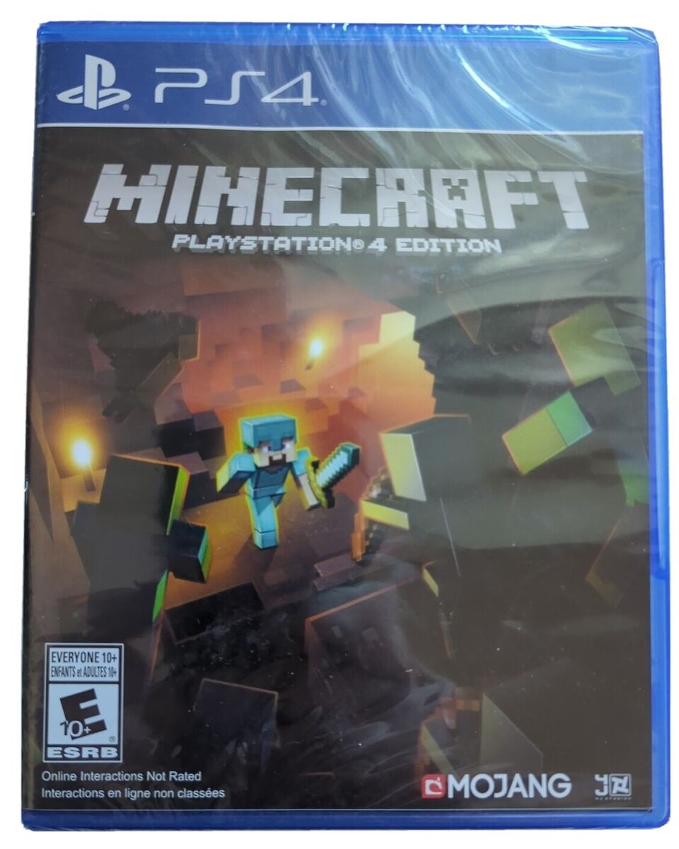 Minecraft: PlayStation 4 Edition [PlayStation 4 PS4, Sandbox World Building]