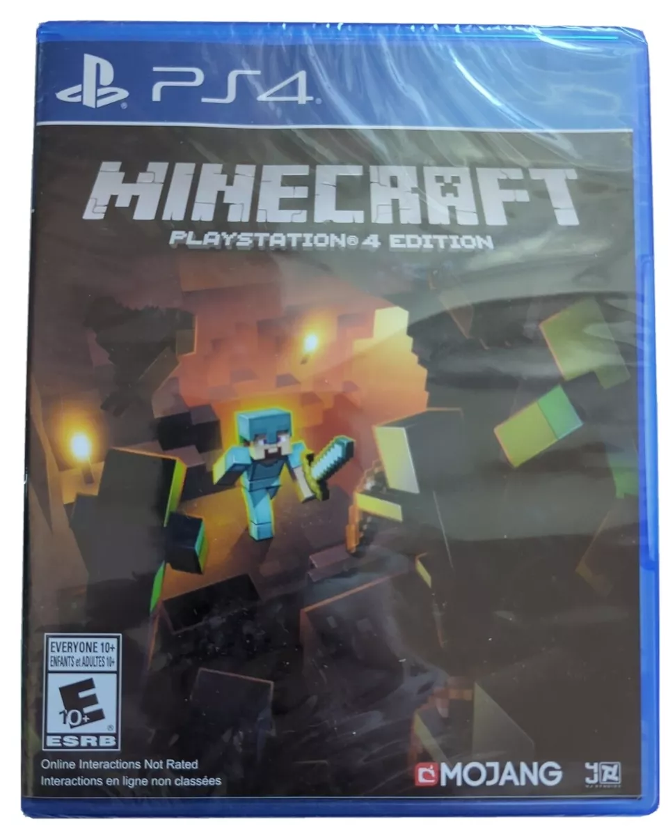 Minecraft: PlayStation 4 Edition [PlayStation 4 PS4, Sandbox World  Building]