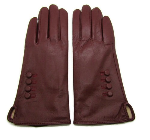 Womens Premium Quality Genuine Soft Leather Gloves Lined Driving Warm - Picture 106 of 216