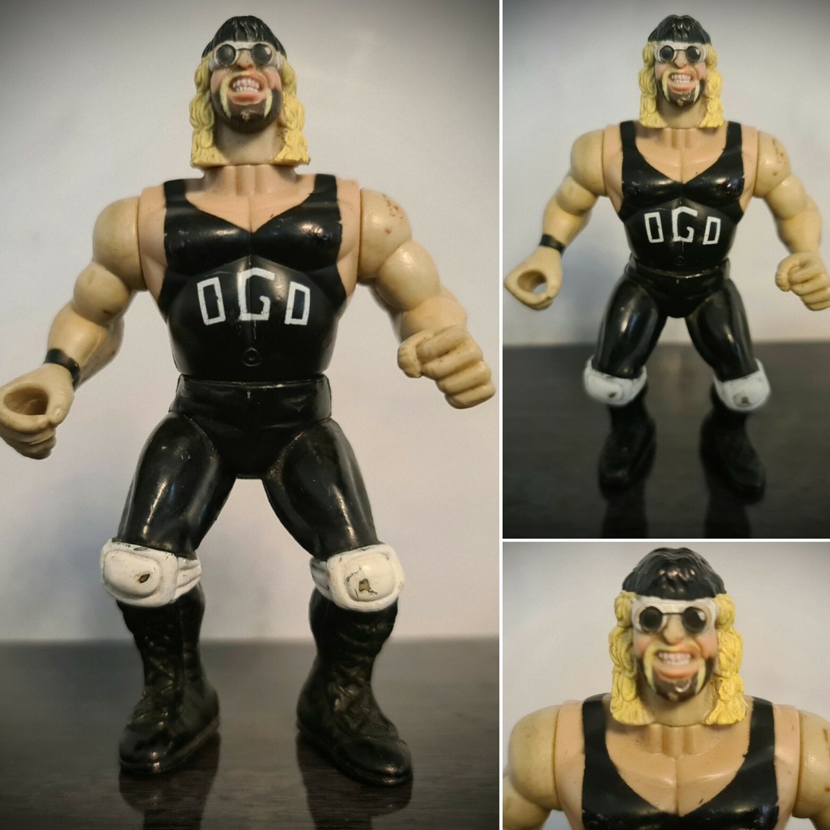 WWF WWE WCW HOGAN ACTION FIGURE ホーガン アクションフィギュア