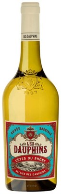 Cellier des Dauphins Les Dauphins Cuvée Specialé Côtes du Rhône Blanc 2021(750m