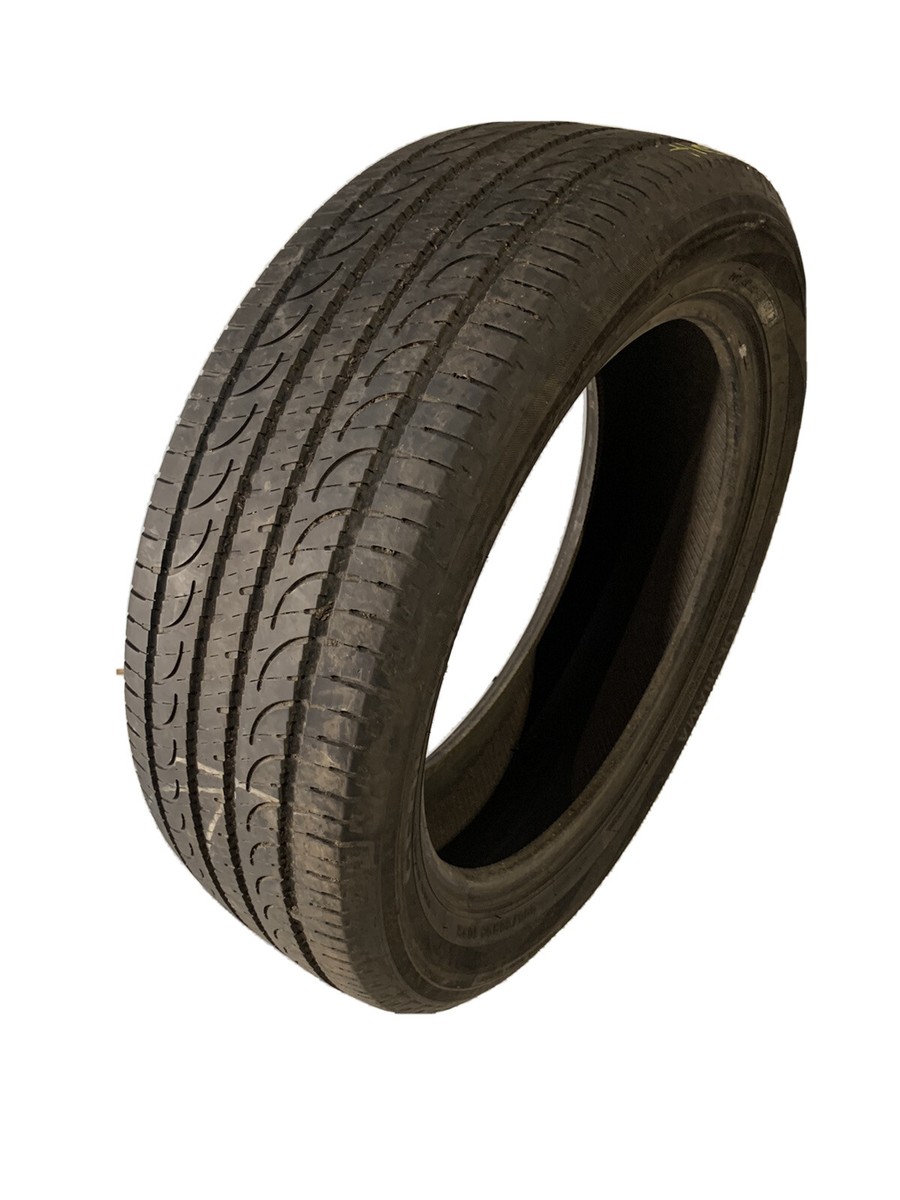 1) 235/55-20 Yokohama Geolandar GO55 Tire 102H 6-7/32nds
