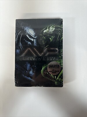 Alien vs. Predator/Alien vs. Predator: Requiem (DVD, 2008, 2-Disc Set, Unrated)