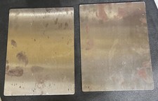 10in x 13.5in x 1/4in Steel Flat Plate 0.25in Thick Machined to Size