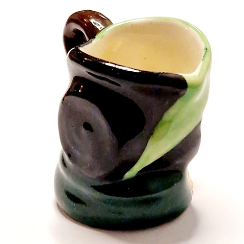 Vintage Royal Doulton Mini Toby Jug - Sairey Gamp - (#886d) - Picture 4 of 7