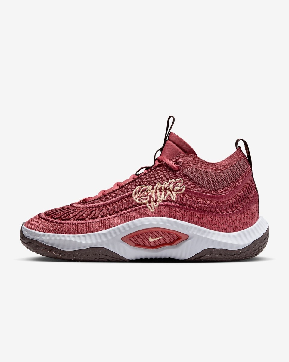 New Nike Cosmic Unity 3 Basketball Shoes - Cedar (DV2757-601