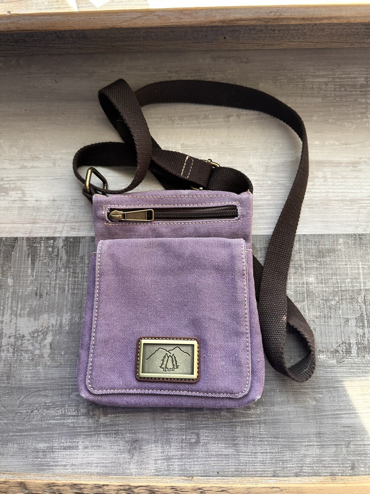 crossbody bag for women canvas tote handbag-image