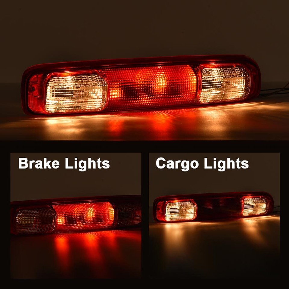 GMC Sierra & Chevy Silverado 2500/3500 20-25 3rd Brake Light Kit In Cl - Foto 10