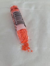 Miyuki Delica 11/0 - Opaque Matte Orange 7.5 grams DB0752