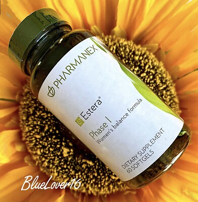 06/ 26 Nuskin Nu Skin Pharmanex Estera Phase 1 I Women's Balance Formula.
