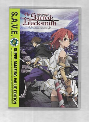 THE SACRED BLACKSMITH Complete Series RARE R1