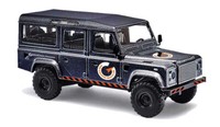 Busch Land Rover Defender, Geocaching Cachemobil , H0 Modell 1:87