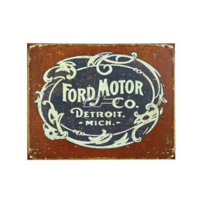 BLECHSCHILD FORD MOTOR CO - H.R. RACING SGN1707 by KTS