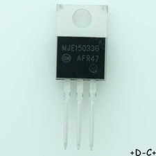 MJE15033G Transistor simple