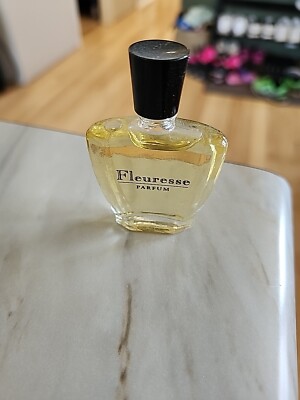 Miniature FLEURESSE Parfum Perfume FULL .33 ounces Mini