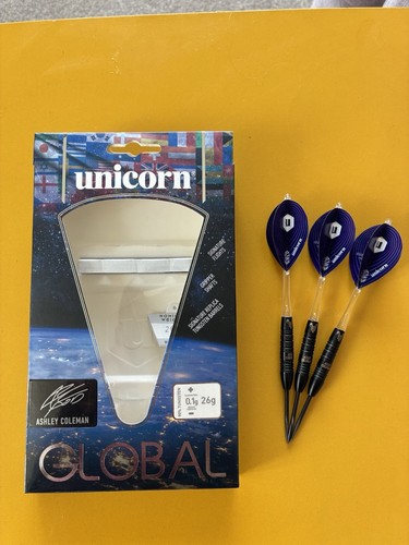 Unicorn 26g 90% Tungsten Ashley Coleman Darts