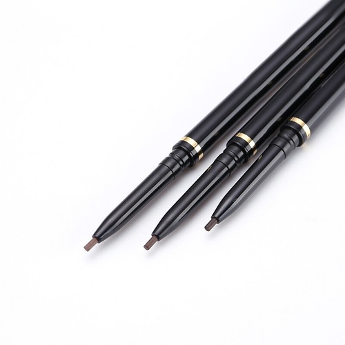 Slim Eyebrow Pencil Waterproof Eye Brow Eyeliner Pen With Brush Makeup Cosmetic - Picture 9 of 18