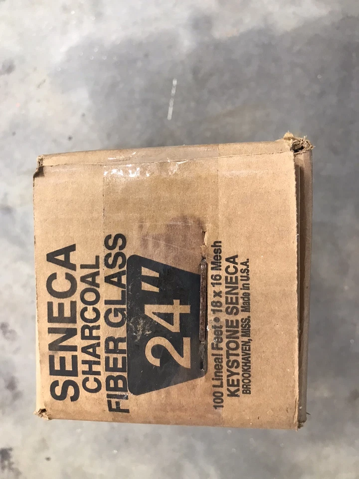 Keystone Seneco-insect Screening, Charcoal Fiberglass-24”x100 Lineal Feet - Image 2 of 4