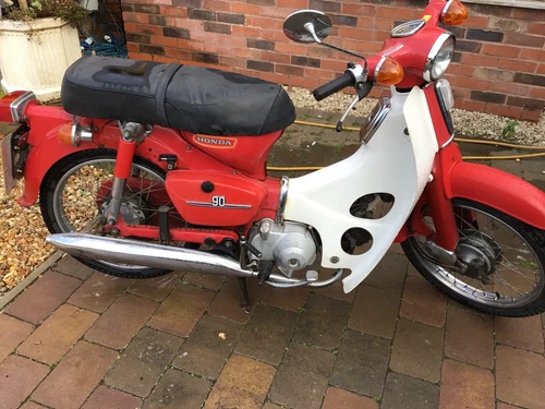 honda c90 - Picture 4 of 13
