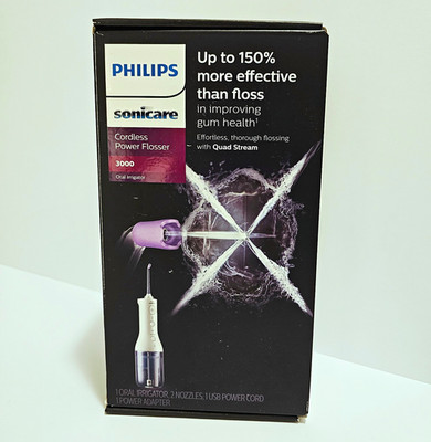 Philips Sonicare Power Flosser 3000 HX3826 White - Never Used