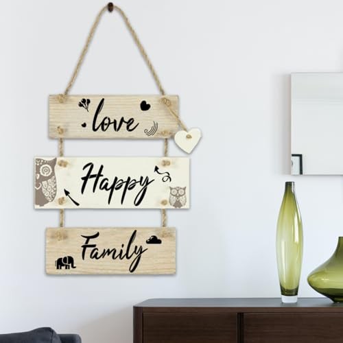 50PCS Calligraphy Stencil Template Kit 12 x 8 Inch 12 x 8 IN Letter Stencils