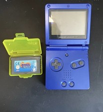 Nintendo Game Boy Advance SP Handheld Console
