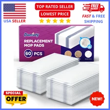 Swiffer Wet Jet Mop Pads – 4-Layer Heavy Duty, Super Absorbent Refill 60-Pack