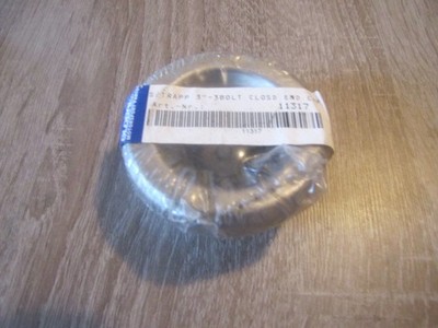 SuperTrapp 3'' Endkappe für Innenschalldämpfer mit 3-Schrauben-Design - NEU/OVP!