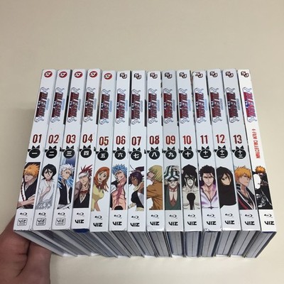 Bleach Complete Series Blu-Ray English Dub/Sub Sets 1-13 + Movies Anime